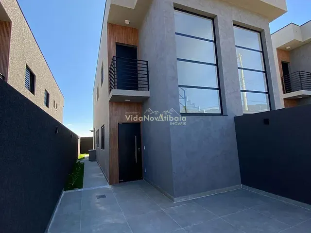 Sobrado com 125m² 3 quartos e 3 banheiros, à venda, no bairro Vila Petrópolis em Atibaia