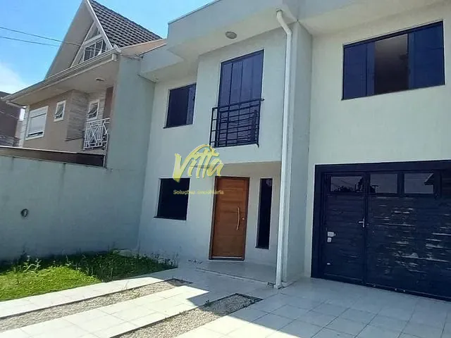 Sobrado com 205m² 4 quartos e 2 banheiros, à venda, no bairro Fazenda Velha em Araucária