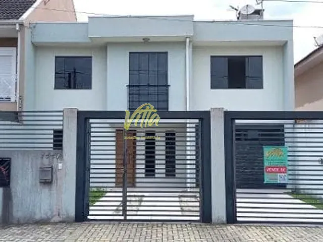 Sobrado com 205m² 4 quartos e 2 banheiros, à venda, no bairro Fazenda Velha em Araucária