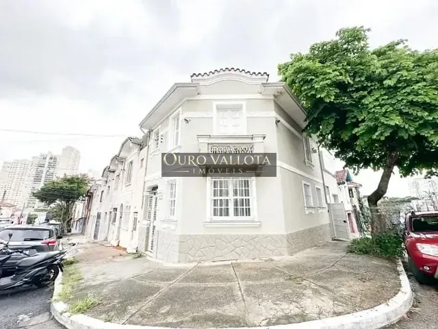 Sobrado com 135m² 3 quartos e 3 banheiros, à venda, no bairro Mooca em São Paulo