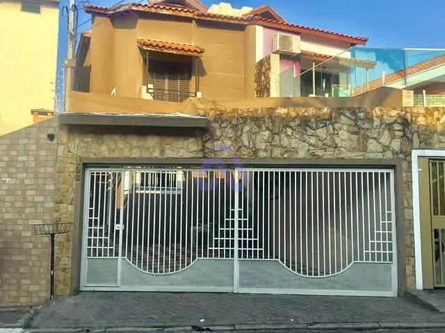 Sobrado com 132m² 3 quartos e 4 banheiros, à venda, no bairro Jardim Textil em São Paulo