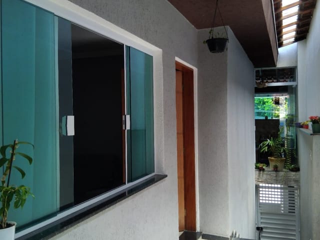 Sobrado 3 quartos e 2 banheiros, à venda, no bairro Parque Erasmo Assunção em Santo André