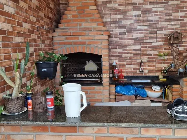 Sobrado com 200m² 3 quartos e 3 banheiros, à venda, no bairro Jardim Piazza di Roma em Sorocaba