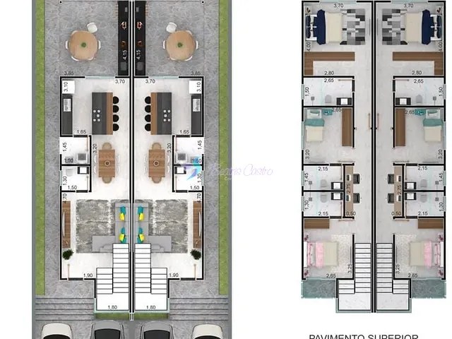 Sobrado com 165m² 3 quartos e 3 banheiros, à venda, no bairro Jardim Paulista em São Paulo