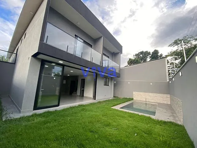 Sobrado 3 quartos e 5 banheiros, à venda, no bairro Garavelo Residencial Park em Aparecida de Goiânia