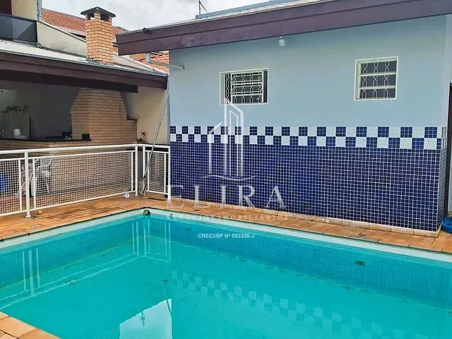 Sobrado com 250m² 3 quartos e 3 banheiros, à venda, no bairro Jardim Dona Regina em Santa Bárbara D'Oeste