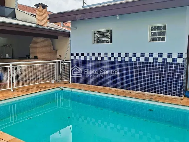 Sobrado com 250m² 3 quartos e 3 banheiros, à venda, no bairro Jardim Dona Regina em Santa Bárbara D'Oeste