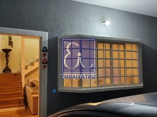 Sobrado com 125m² 3 quartos e 2 banheiros, à venda, no bairro Parque Interlagos em São José dos Campos