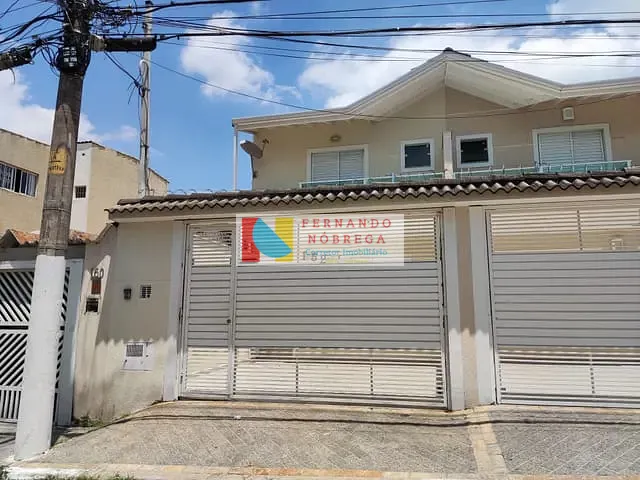 Sobrado com 260m² 3 quartos e 3 banheiros, à venda, no bairro Jardim Peri em São Paulo