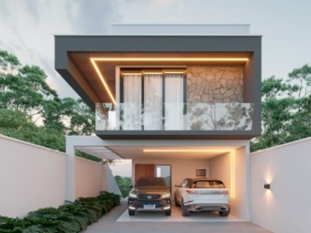 Sobrado com 210m² 4 quartos e 5 banheiros, à venda, no bairro Jardim Atlântico em Goiânia
