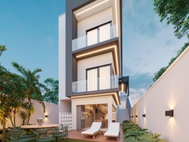 Sobrado com 210m² 4 quartos e 5 banheiros, à venda, no bairro Jardim Atlântico em Goiânia
