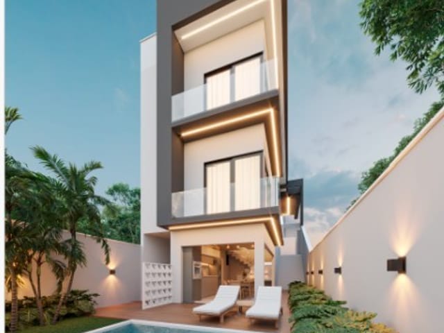 Sobrado com 210m² 4 quartos e 5 banheiros, à venda, no bairro Jardim Atlântico em Goiânia