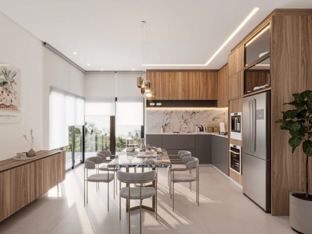 Sobrado com 210m² 4 quartos e 5 banheiros, à venda, no bairro Jardim Atlântico em Goiânia