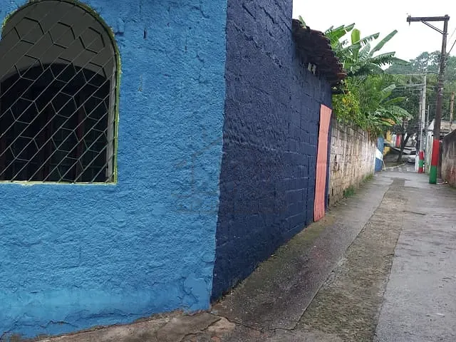 Sobrado com 55m² 2 quartos e 1 banheiro, à venda, no bairro Jardim Zaira em Mauá