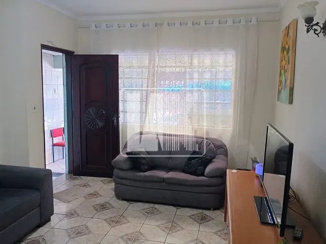 Sobrado com 147m² 2 quartos e 2 banheiros, à venda, no bairro Vila Palmares em Santo André