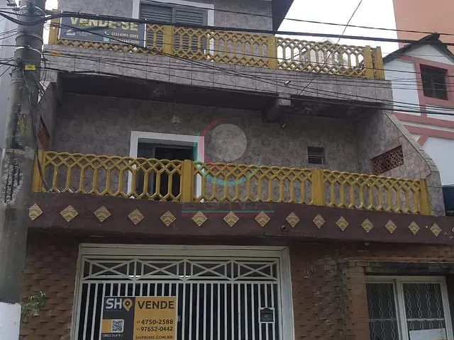 Sobrado 4 quartos e 4 banheiros, à venda, no bairro Cambuci em São Paulo