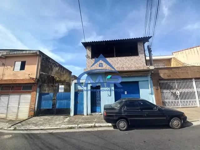 Sobrado com 330m² 2 quartos e 2 banheiros, à venda, no bairro Burgo Paulista em São Paulo