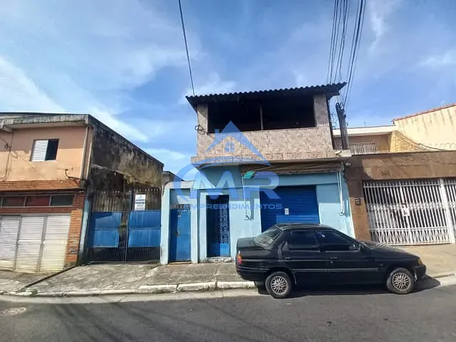 Sobrado com 330m² 2 quartos e 2 banheiros, à venda, no bairro Burgo Paulista em São Paulo