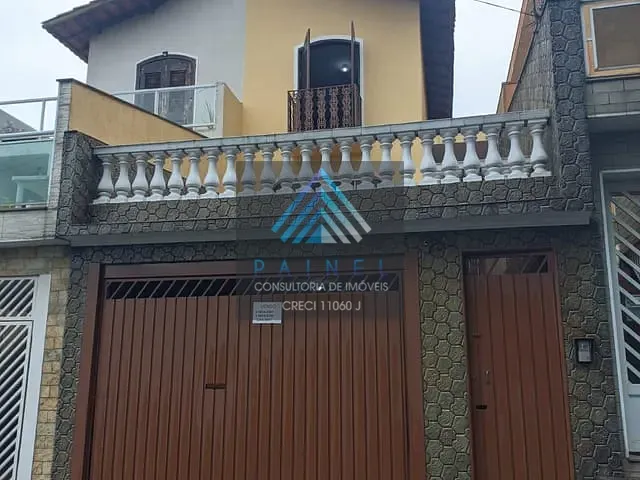 Sobrado com 100m² 3 quartos e 2 banheiros, à venda, no bairro Vila Mazzei em São Paulo