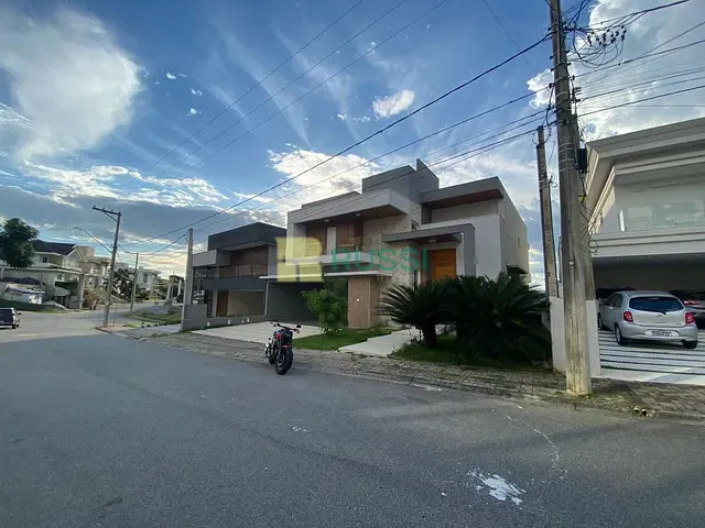 Sobrado com 489m² 4 quartos e 6 banheiros, à venda, no bairro Condomínio Residencial Jaguary em São José dos Campos