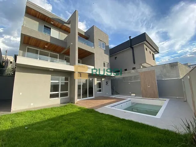 Sobrado com 489m² 4 quartos e 6 banheiros, à venda, no bairro Condomínio Residencial Jaguary em São José dos Campos