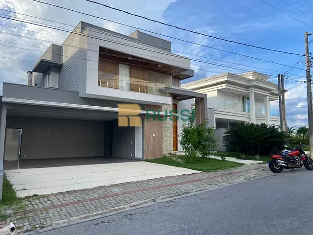 Sobrado com 489m² 4 quartos e 6 banheiros, à venda, no bairro Condomínio Residencial Jaguary em São José dos Campos