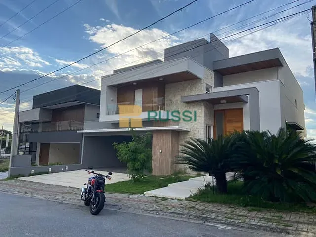 Sobrado com 489m² 4 quartos e 6 banheiros, à venda, no bairro Condomínio Residencial Jaguary em São José dos Campos