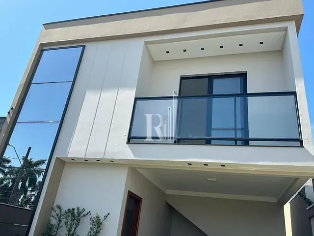 Sobrado com 115m² 3 quartos e 3 banheiros, à venda, no bairro Areias em Tijucas