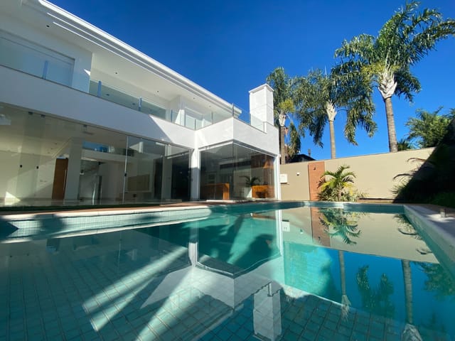 Foto do Sobrado - Mansão a venda Cond. Alplhaville  Imbuias Londrina, 4 quartos, suíte master, coser, hidromassagem, piscina privativa, Londrina PR. | Taive