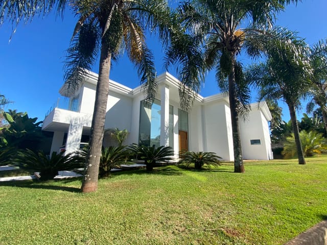 Foto do Sobrado - Mansão a venda Cond. Alplhaville  Imbuias Londrina, 4 quartos, suíte master, coser, hidromassagem, piscina privativa, Londrina PR. | Taive
