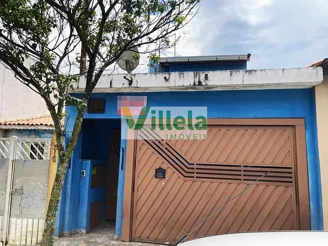 Sobrado 2 quartos e 1 banheiro, à venda, no bairro Cidade Kemel em Poá