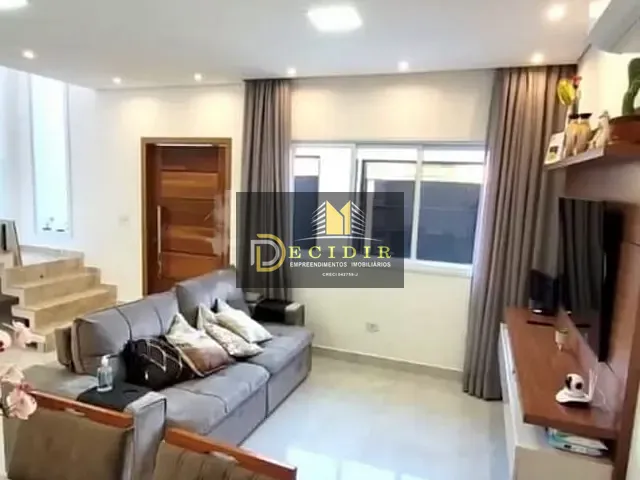 Sobrado com 159m² 3 quartos e 3 banheiros, à venda, no bairro Villa Di Cesar em Mogi das Cruzes