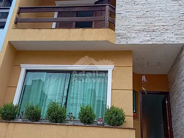 Sobrado com 163m² 3 quartos e 3 banheiros, à venda, no bairro Conceição em Diadema