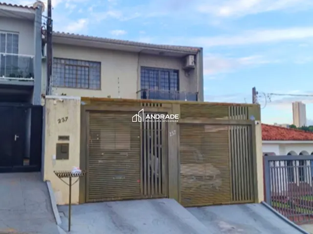 Sobrado com 120m² 3 quartos e 3 banheiros, à venda, no bairro Vila São José em Apucarana