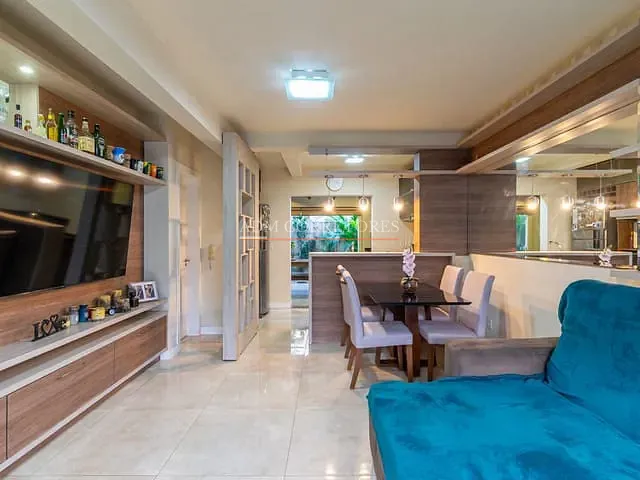 Sobrado com 90m² 3 quartos e 2 banheiros, à venda, no bairro Central Park em Cachoeirinha