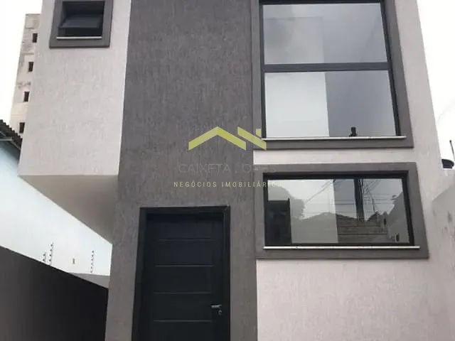 Sobrado 3 quartos e 1 banheiro, à venda, no bairro Parque das Nações em Santo André