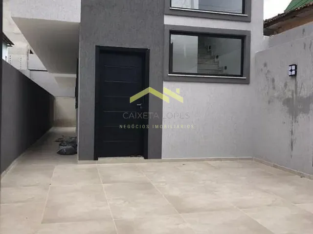 Sobrado 3 quartos e 1 banheiro, à venda, no bairro Parque das Nações em Santo André