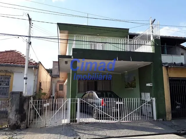 Sobrado 4 quartos e 4 banheiros, à venda, no bairro Canindé em São Paulo