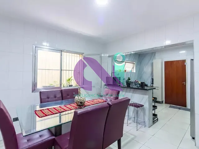 Sobrado com 125m² 3 quartos e 3 banheiros, à venda, no bairro Jardim das Flores em Osasco