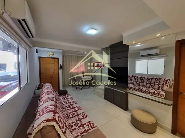 Sobrado com 125m² 3 quartos e 2 banheiros, à venda, no bairro Centro-Sul em Várzea Grande