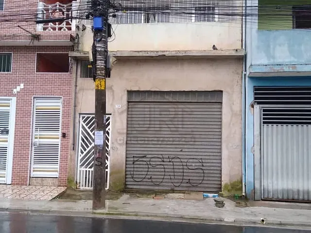 Sobrado com 125m² 2 quartos e 1 banheiro, à venda, no bairro Jardim Zaira em Mauá