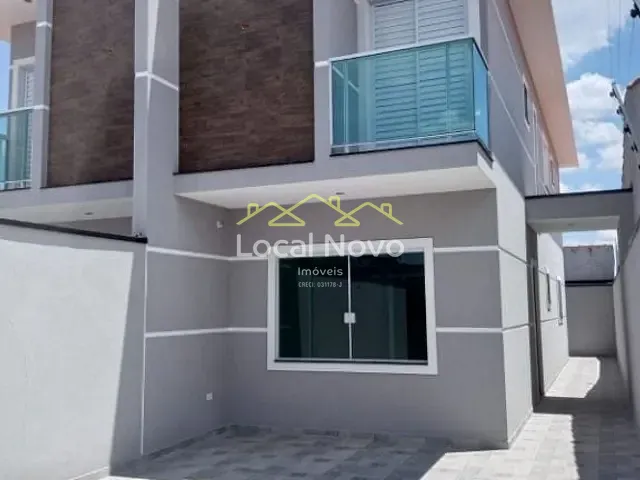 Sobrado com 125m² 3 quartos e 2 banheiros, à venda, no bairro Jardim Santa Cecilia em Guarulhos