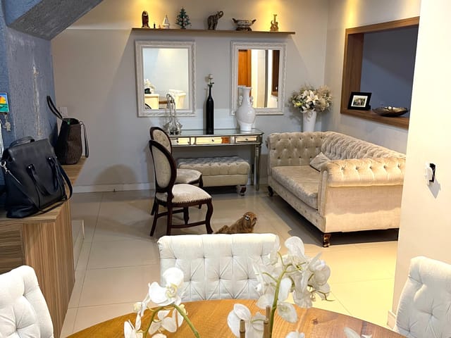Foto do Sobrado - Residencial Santa Marta: Casa Sobrado à venda, 157M², 3 quartos, escritório - Jardim Santa Marta, Cuiabá, MT | Verticali Imóveis
