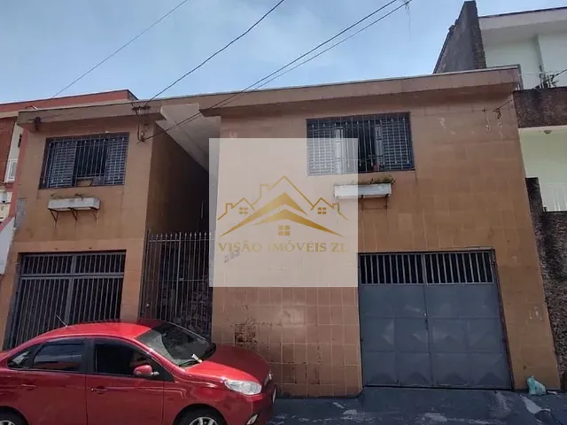 Sobrado com 200m² 4 quartos e 2 banheiros, à venda, no bairro Vila Alpina em São Paulo