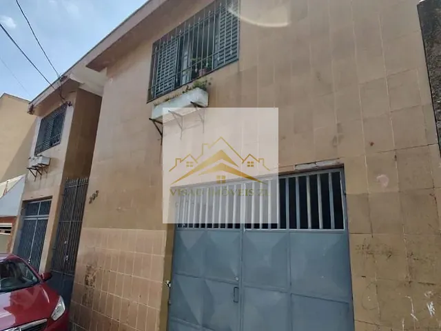 Sobrado com 200m² 4 quartos e 2 banheiros, à venda, no bairro Vila Alpina em São Paulo
