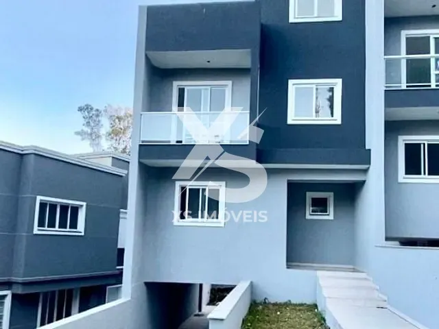 Sobrado 3 quartos e 4 banheiros, para alugar, no bairro São Lourenço em Curitiba