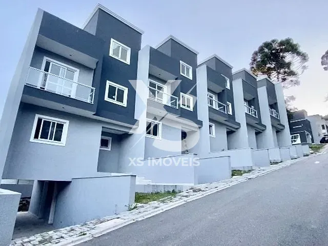 Sobrado com 130m² 3 quartos e 3 banheiros, para alugar, no bairro São Lourenço em Curitiba