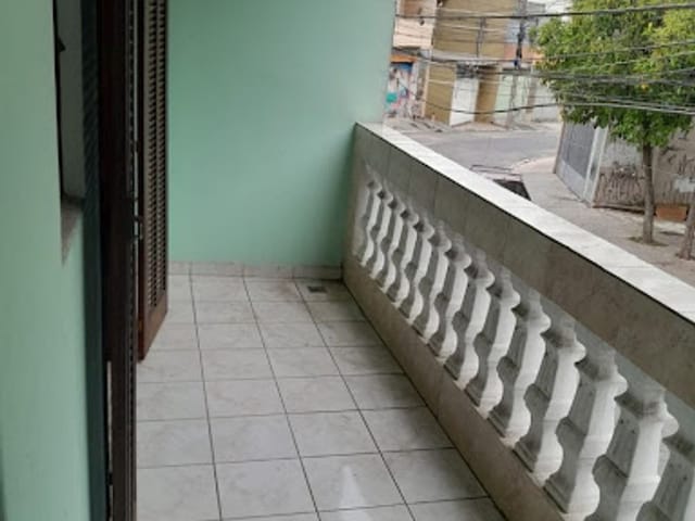 Sobrado 2 quartos e 2 banheiros, à venda, no bairro Parque Mikail em Guarulhos