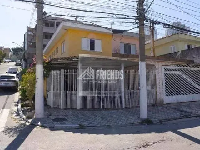 Sobrado com 371m² 3 quartos e 3 banheiros, à venda, no bairro Chácara Cruzeiro do Sul em São Paulo
