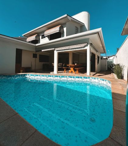 Foto do Sobrado - Sobrado3 suítes à venda, Residencial Granville, Goiânia, GO | Aucelio Neto Imóveis
